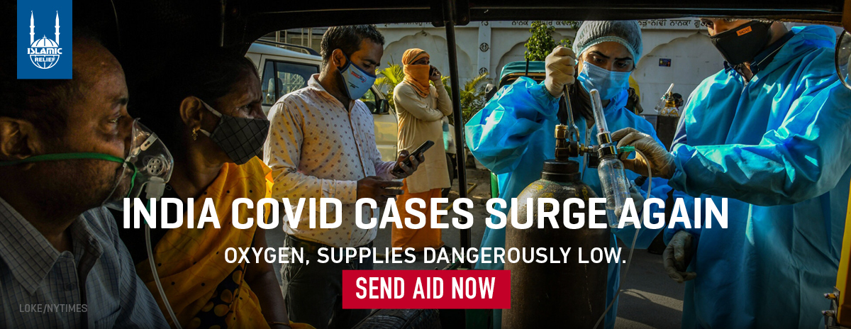 IRaise For India Emergency 